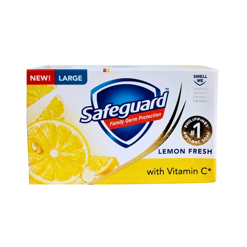 Safeguard Bar Soap Lemon Fresh 125g