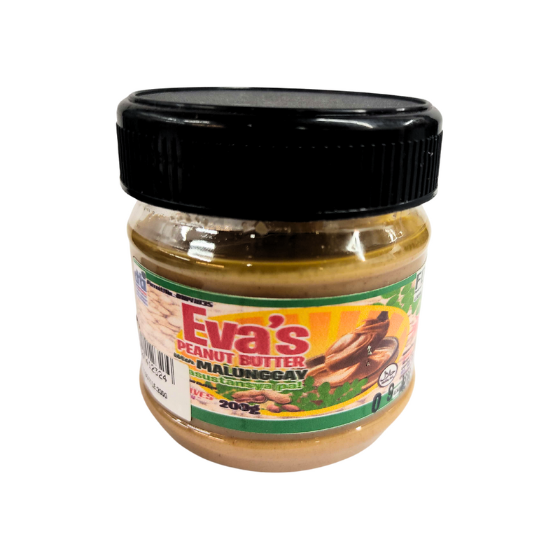 Eva's Peanut Butter With Malunggay Bottle 200g