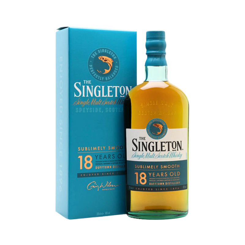 The Singleton 18 Years Old Single Malt Scotch Whisky 700ml