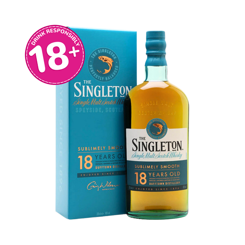 The Singleton 18 Years Old Single Malt Scotch Whisky 700ml