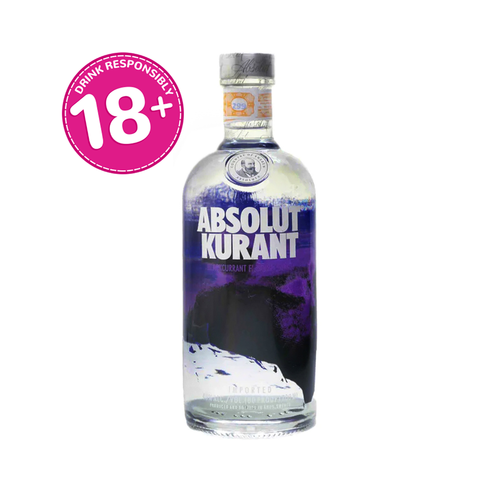 Absolut Vodka Kurant 700ml Absolut Vodka Kurant 700ml