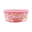 Smileys Strawberry Blast Cream Sandwich Cookies 500g (17.64oz)