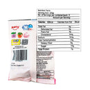 4D Gummy Fruits 40g