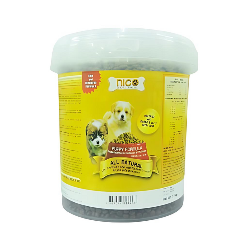 Nico Dog Food Puppy Pail 5kg