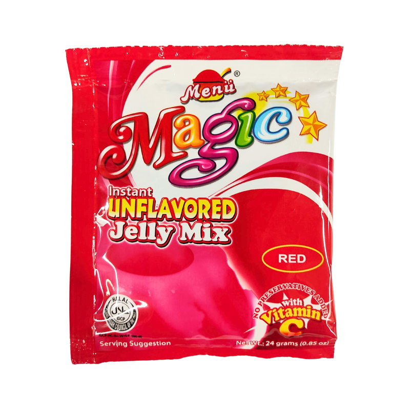 Magic Instant Jelly Mix Unflavored Red 24g