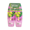 Palmolive Shampoo And Conditioner Silky Straight 180ml x 2's