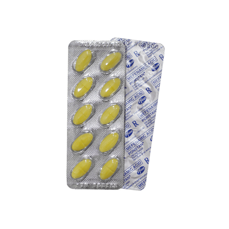 Ponstan Mefenamic Acid 500mg Tablet