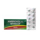 Myracof Ambroxol 30mg Tablet by 10's