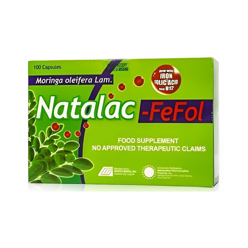 Natalac Fefol Capsule by 10 's