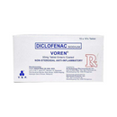 Voren Diclofenac Sodium 50mg Tablet By 10's