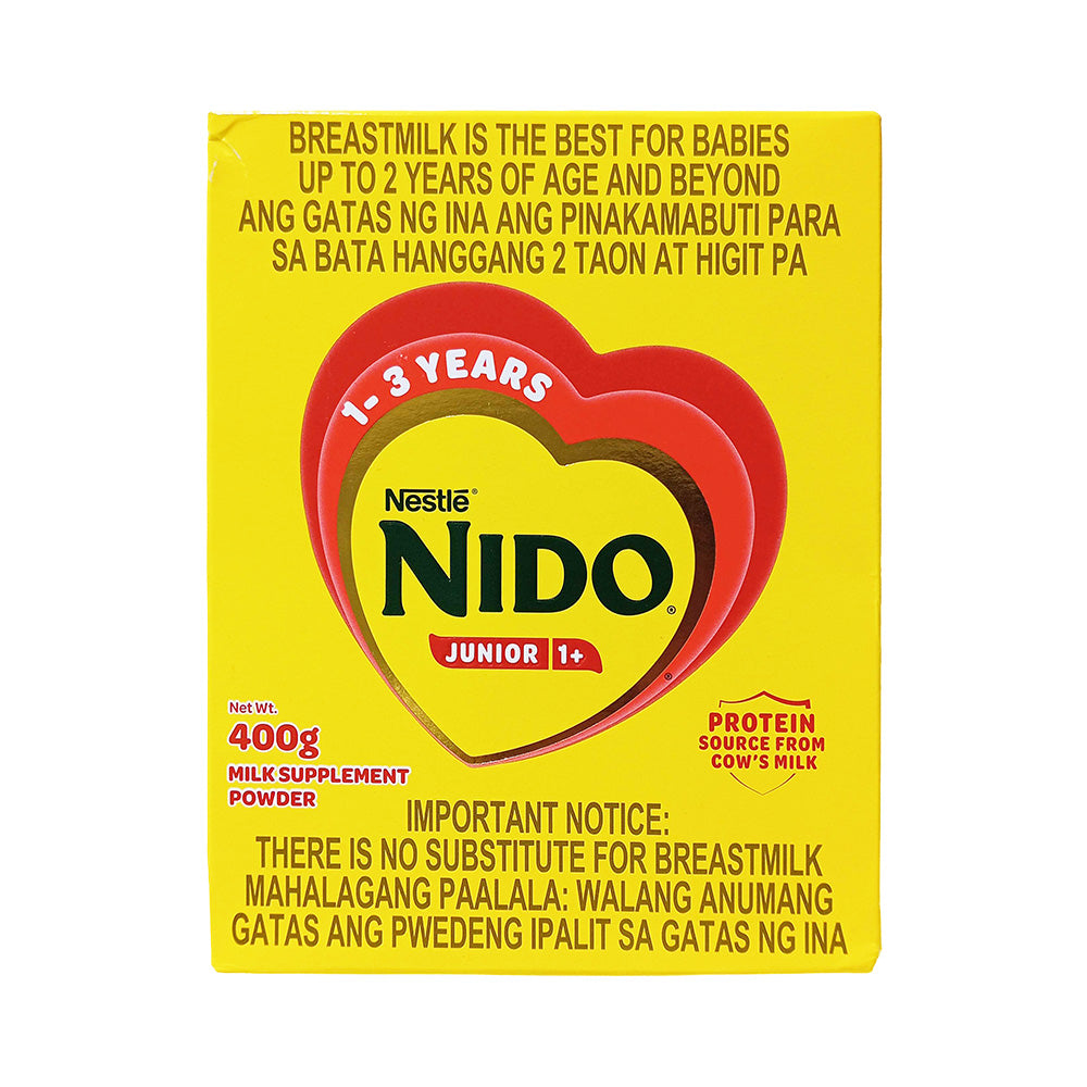 Nido Junior Milk Supplement 1-3 Years Old 400g - Main Image