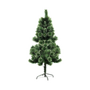 Ideal Living Needle Pine Christmas Tree With Snow Effect 6ft
