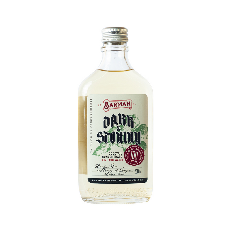 Barman Dark & Stormy Cocktail Concentrate 250ml