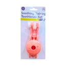 Kindercare KC-276 Soothing Training Toothbrush Set