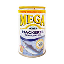 Mega Mackerel In Natural Oil EOC 155g