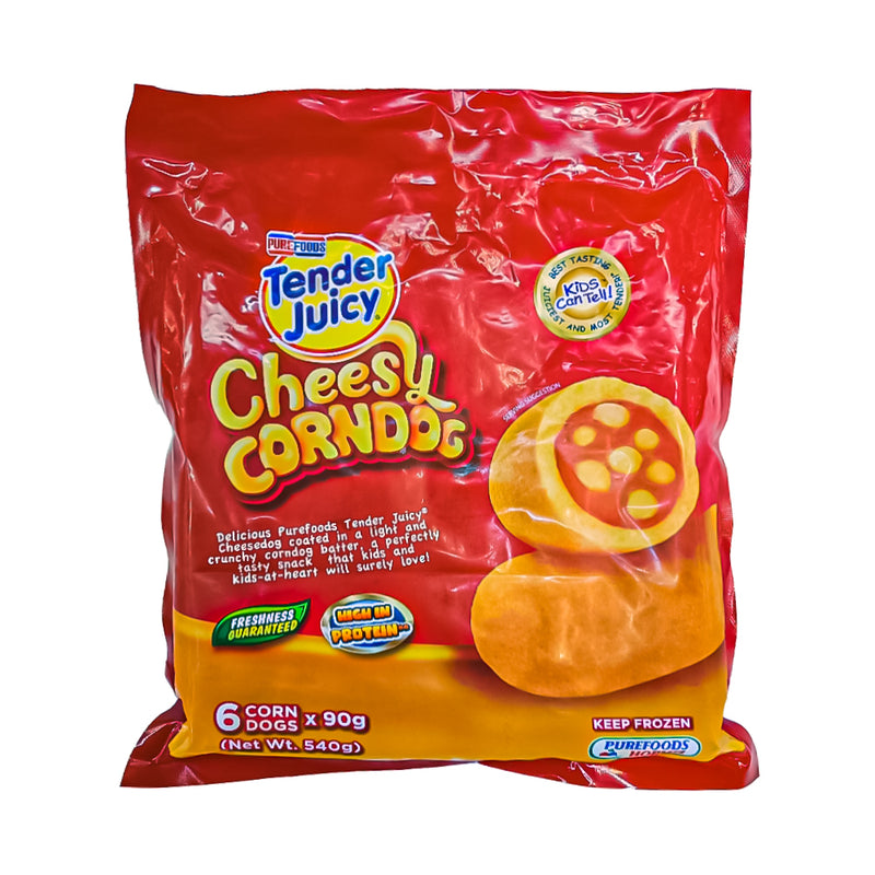 Purefoods Tender Juicy Cheesy Corndog 540g