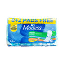 Modess Regular Cotton Non Wings x 8's + 2