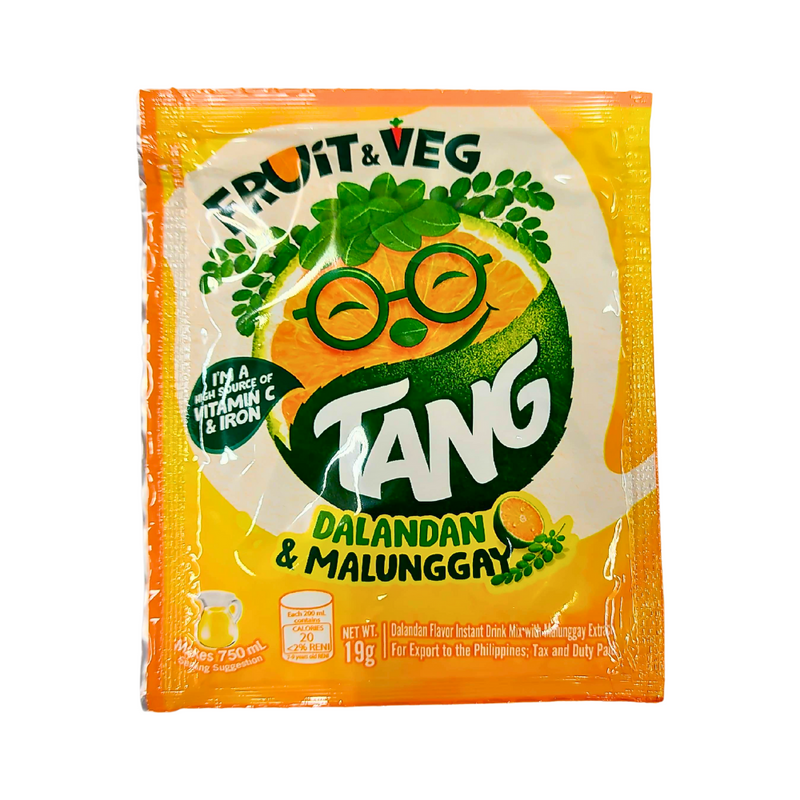Tang Powdered Juice Fruit And Veg Dalandan + Malunggay 19g
