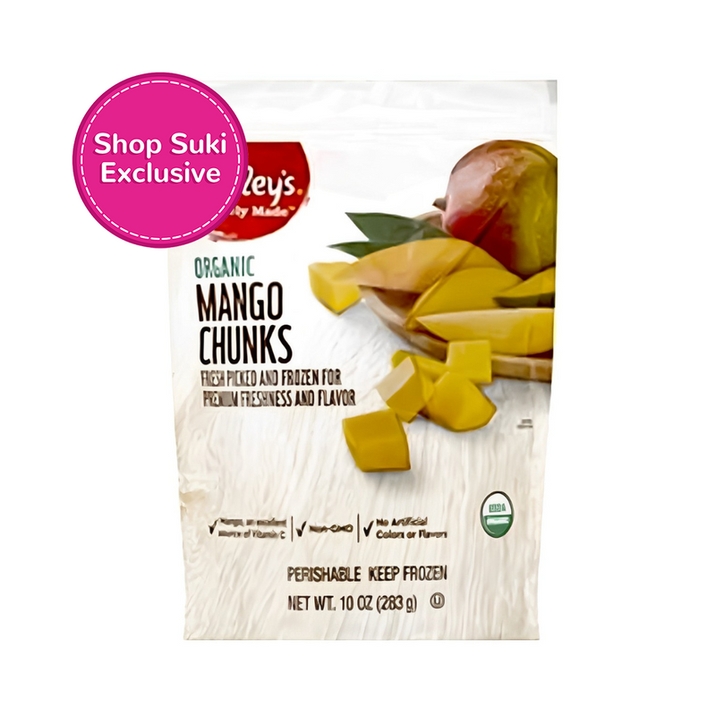 Raley's Organic Mango Chunks 283g (10oz)