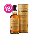 The Balvenie 14 Years Old Single Malt Scotch Whisky 700ml
