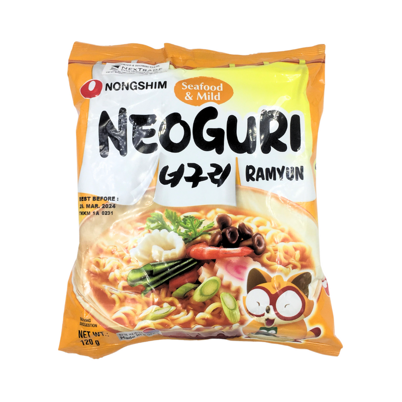 Nongshim Neoguri Mild Noodle 120g