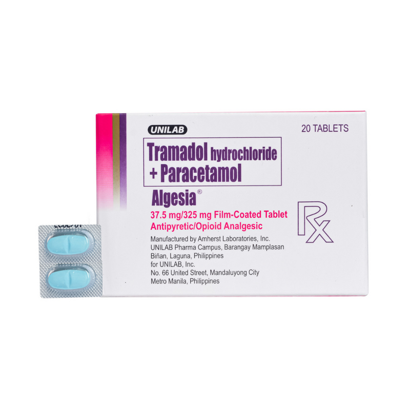 Algesia Tramadol Tablet 37.5g/3.25g