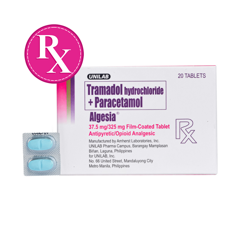 Algesia Tramadol Tablet 37.5g/3.25g