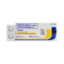 Zykast Montelukast+Levocetirizine 10mg/5mg Tablet