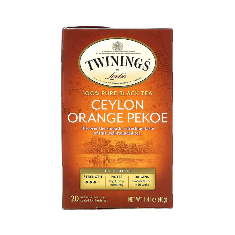 Twinings Ceylon Orange Pekoe 40g x 20's