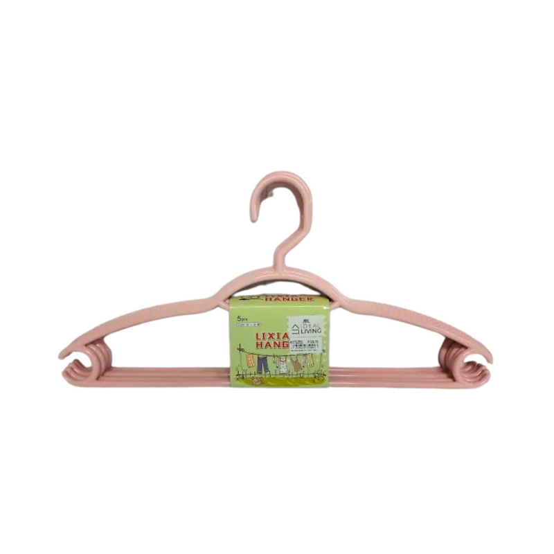 Ideal Living Hanger 5 in 1 Pink