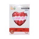 CJD Heart Foil Balloon