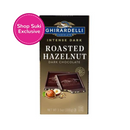 Ghirardelli Roasted Hazelnut Intense Dark Chocolate 100g
