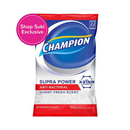Champion Detergent Powder Supra Power Anti-Bacterial Sunny Fresh Scent 800g