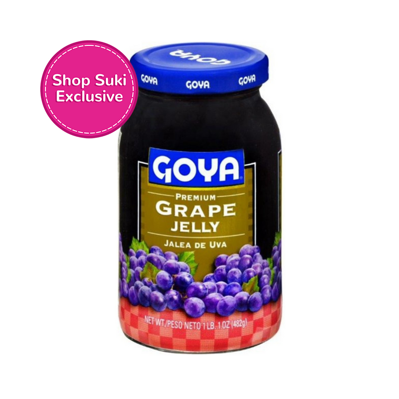 Goya Premium Grape Jelly 482g