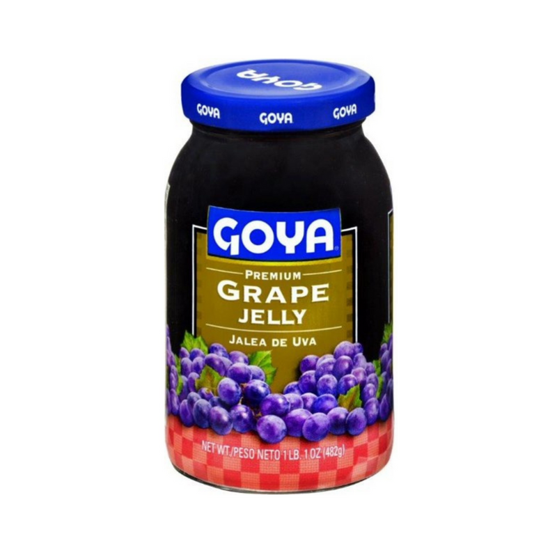 Goya Premium Grape Jelly 482g