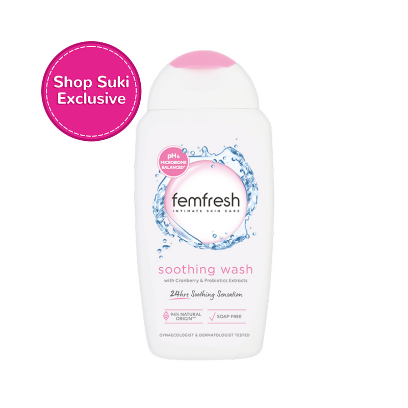 Femfresh Intimate Skin Care Soothing Wash 250ml