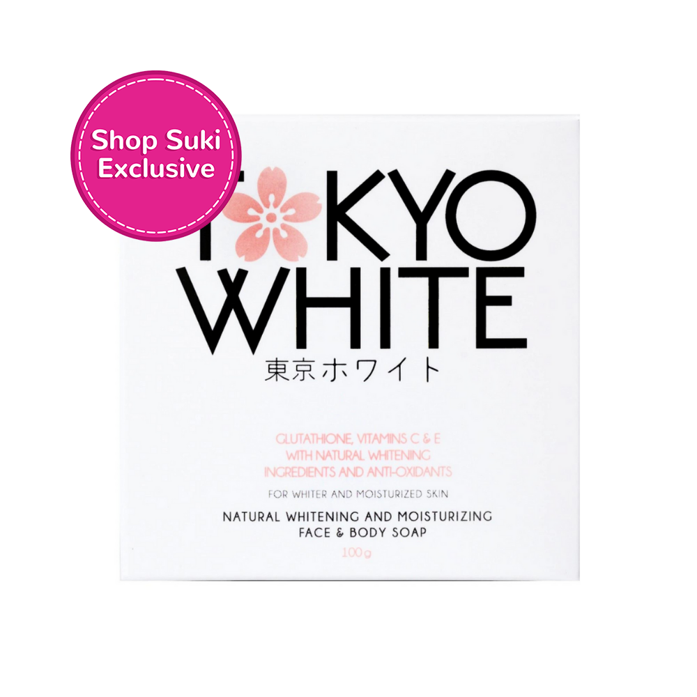 Tokyo White Natural Whitening And Moisturizing Face And Body Soap 100g Tokyo White Natural Whitening And Moisturizing Face And Body Soap 100g