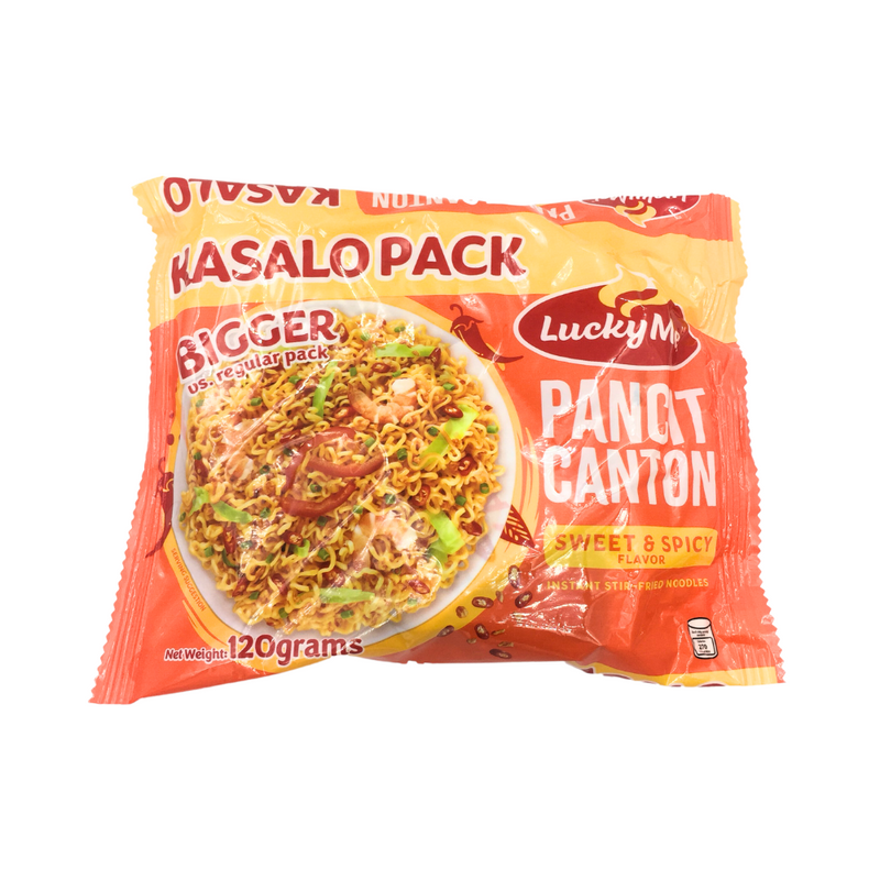 Lucky Me Pancit Canton Sweet and Spicy 120g