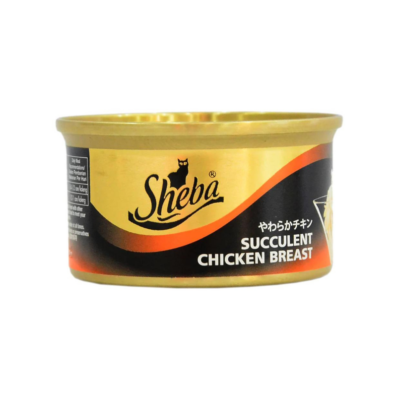 Sheba Cat Food Succulent Chicken Breast 85g
