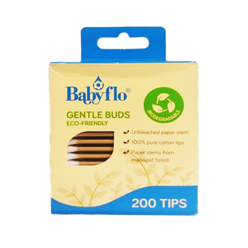Babyflo Gentle Buds Eco-Friendly 200’s