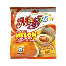 Magic Instant Flavored Jelly Mix Melon Chunks 24g