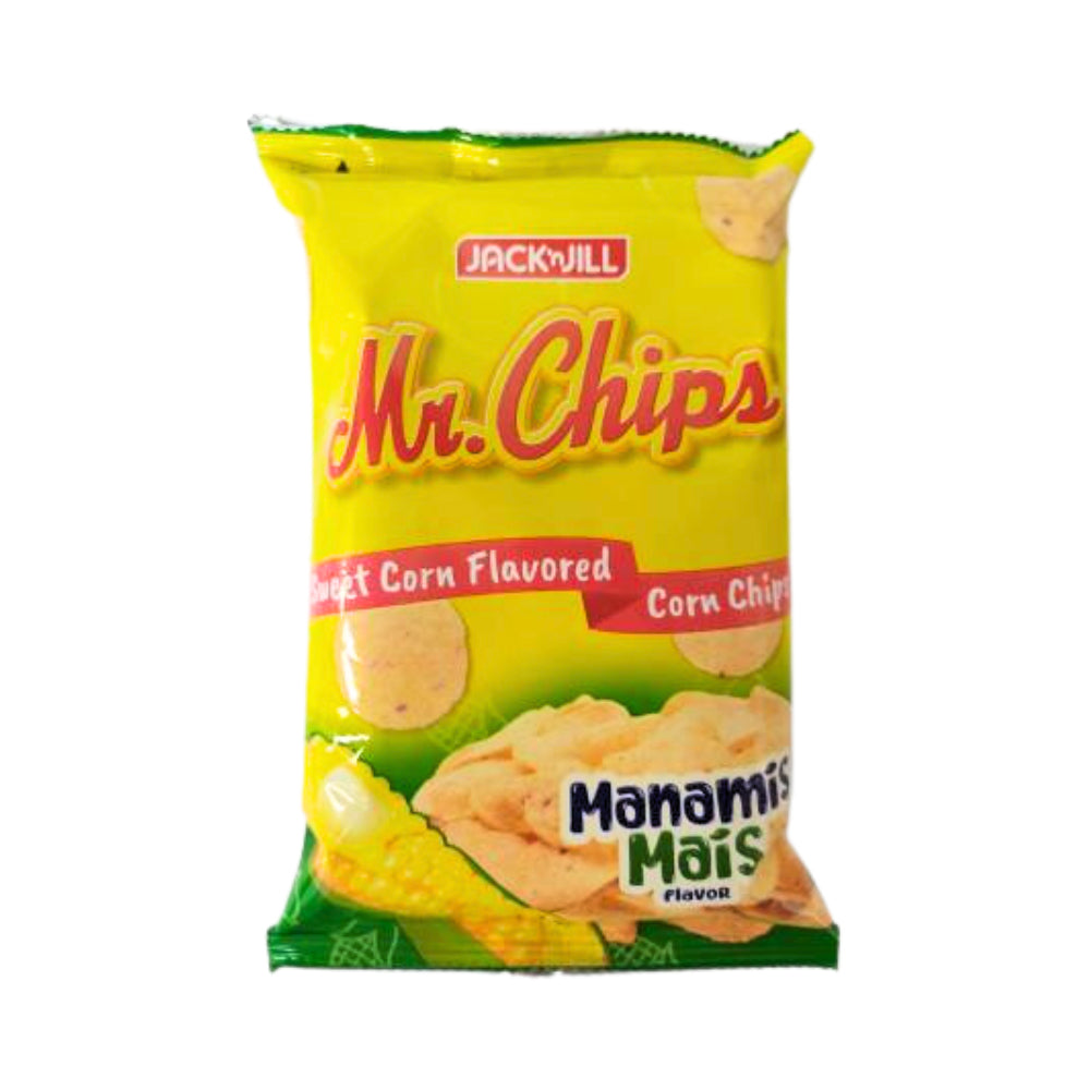 Jack ‘n Jill Mr Chips Sweet Corn 45g