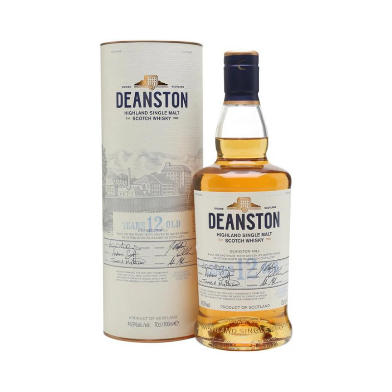 Deanston 12 Year Old Scotch Whisky 700ml