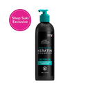 Luxe Organix Premium Keratin Castor Oil Shampoo 500ml