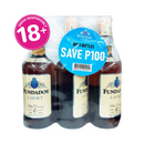 Fundador Light 1L x 3's