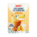 UCC Iced Creamy 3 in 1 Coffee Mix Milky Melon 25g x 10’s