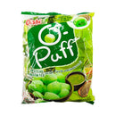 Oishi O Puff Cream Filled Marshmallow Matcha Green Tea 3.5g 24s
