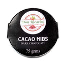 Don Ricardo's Cacao Nibs Dark Chocolate 75g