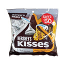 Hershey’s Kisses Milk 226g + Creamy Milk Choco With Almonds 82g