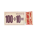 Flash Card Division Small